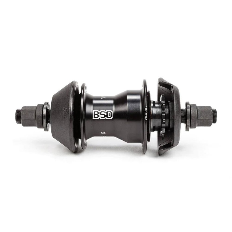 BSD Westcoaster Freecoaster Hub – RHD Black