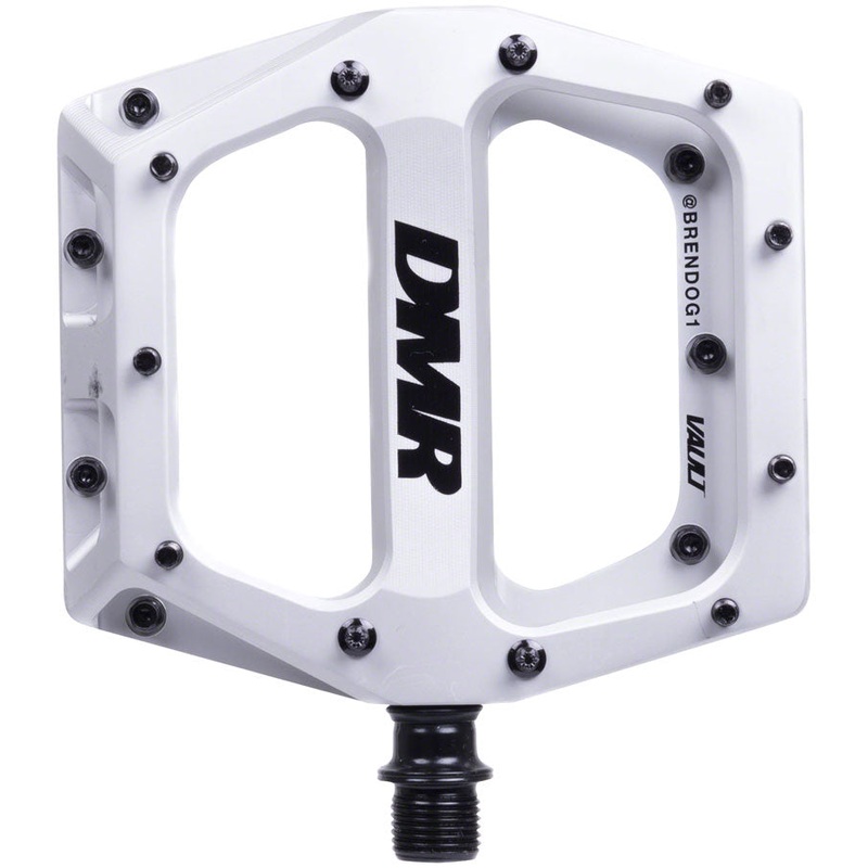 DMR Vault Pedals – Platform, Aluminum, 9/16″, Brendog Ice