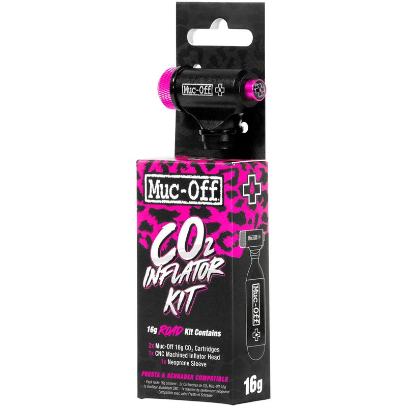 Muc-Off Road Inflator Kit