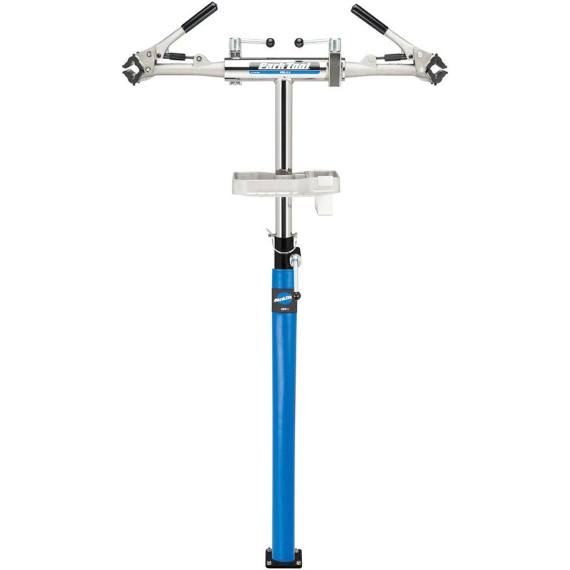 Park Tool PRS-2.3-1 Deluxe Double Arm Repair Stand with 100-3C Adjustable Linkage Clamps
