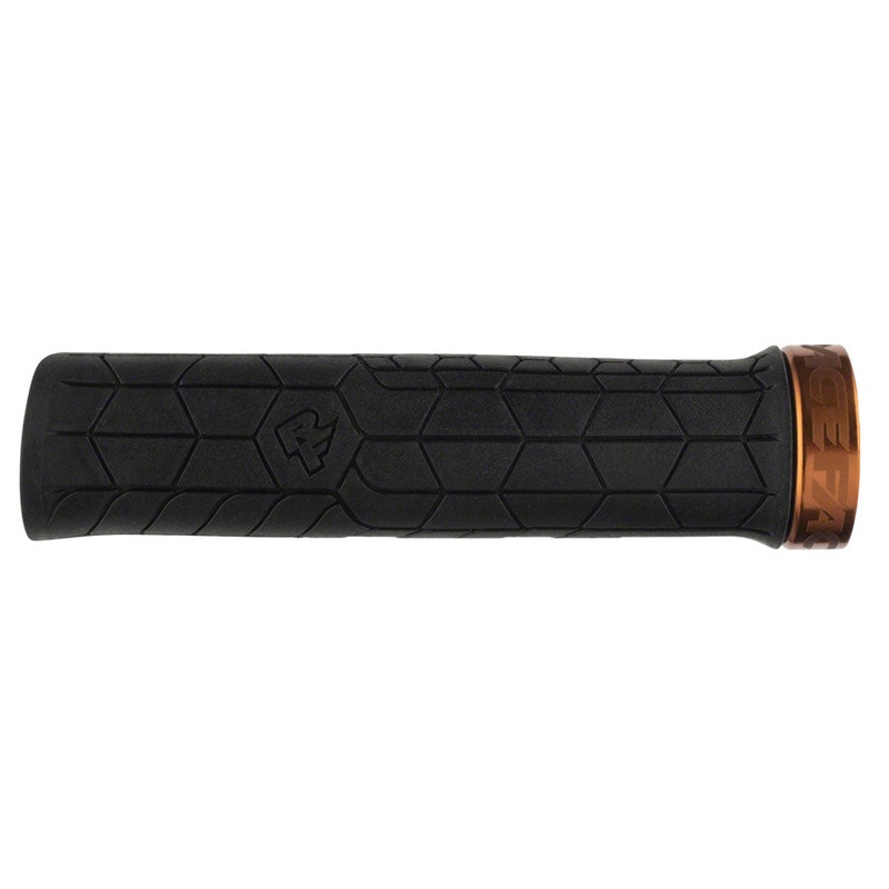 RaceFace Getta Grips – Gold, Lock-On, 33mm
