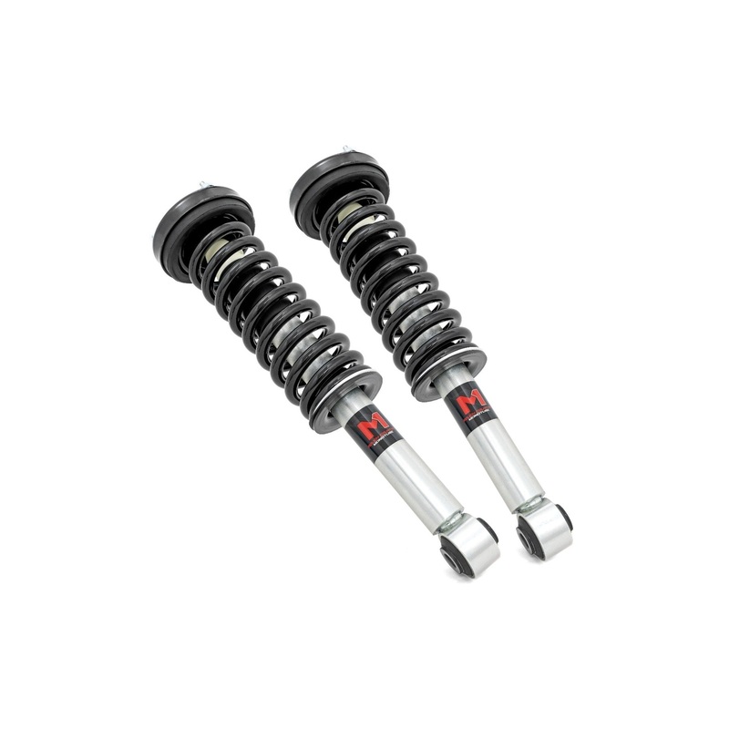 Rough Country | M1 Loaded Strut Pair | 3 Inch | Ford F-150 4WD (2009-2013) | 502070