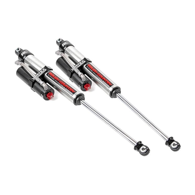 Rough Country | Vertex 2.5 Adjustable Rear Shocks | 4-8″ | Ford F-250 Super Duty 4WD (05-16) | 699005