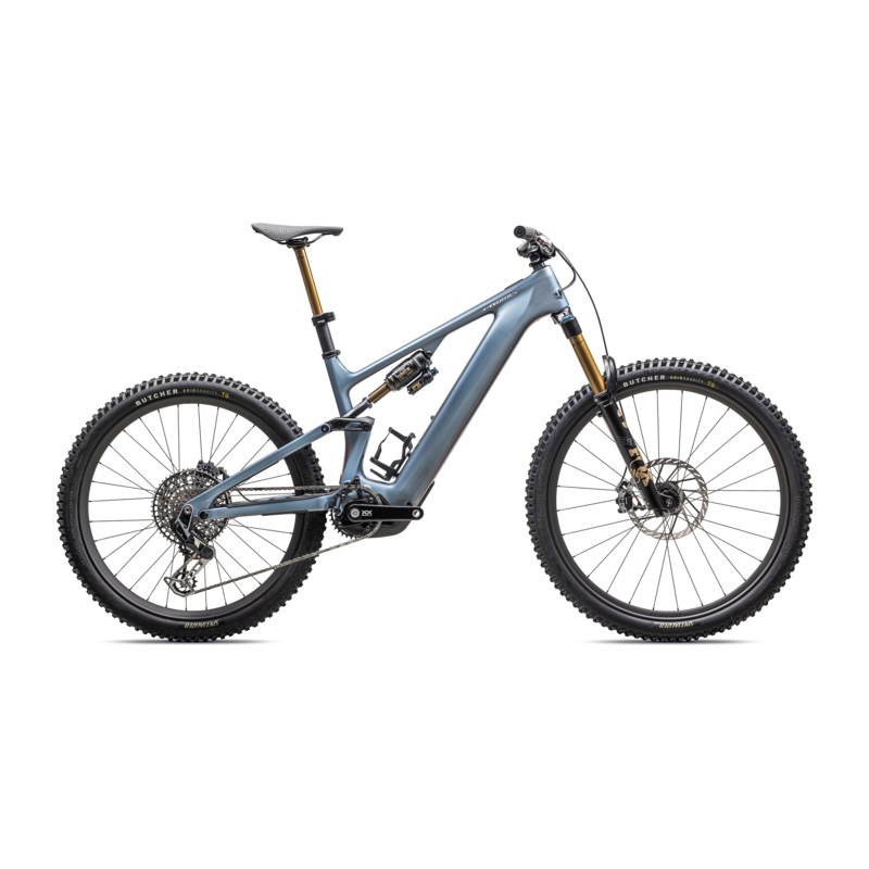 Turbo Levo 4 S-Works Carbon Complete E-Bike Glacial Blue Metallic