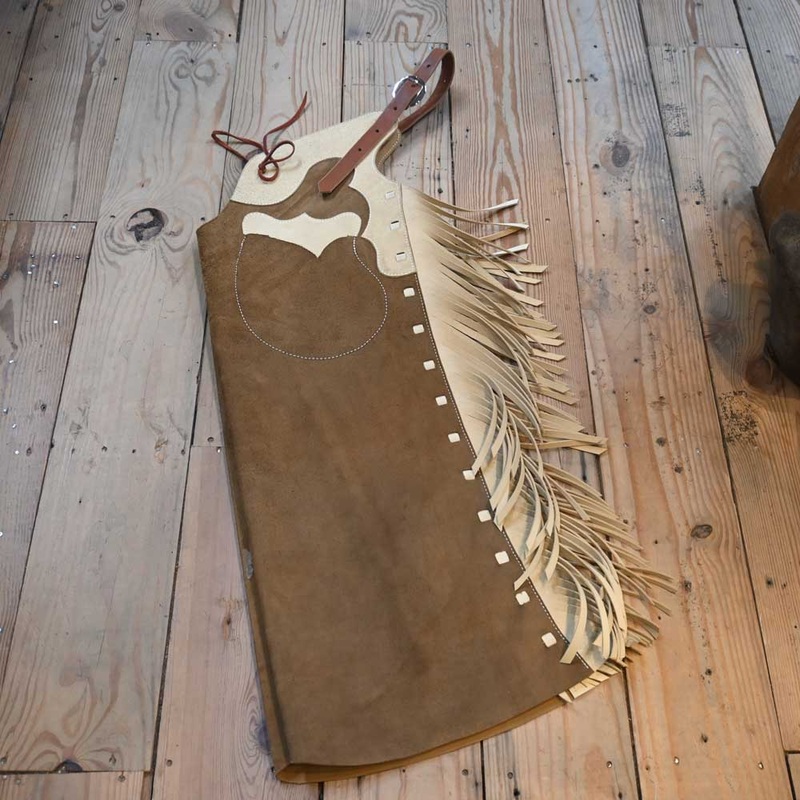 WLC Rough-Out Stepthrough Chaps