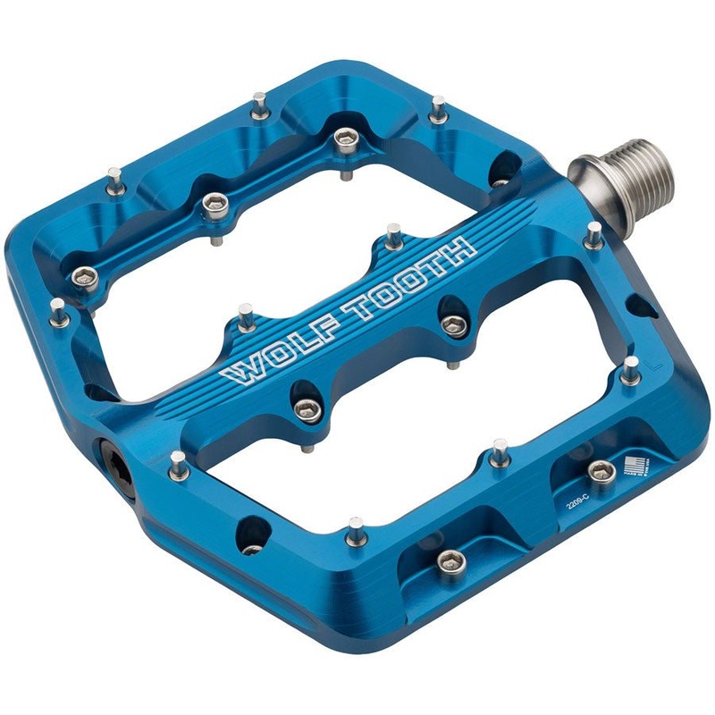 Wolf Tooth Waveform Pedals – Blue Small