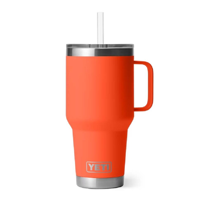 Yeti Rambler 35oz Straw Mug – Papaya