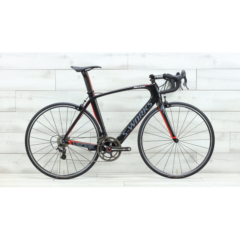 2012 Specialized S-Works McLaren Venge  Road Bike – 56cm