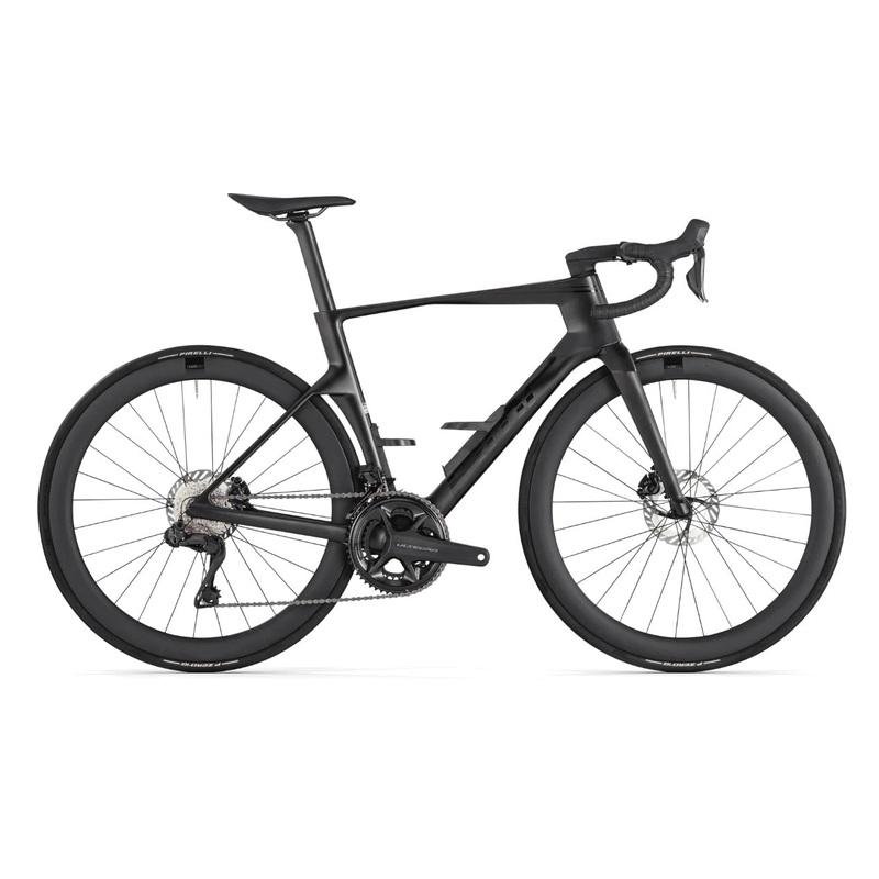 2024 BMC Teammachine R 01 Four Ultegra Di2 12-Speed Carbon Road Bike CarbonBlack