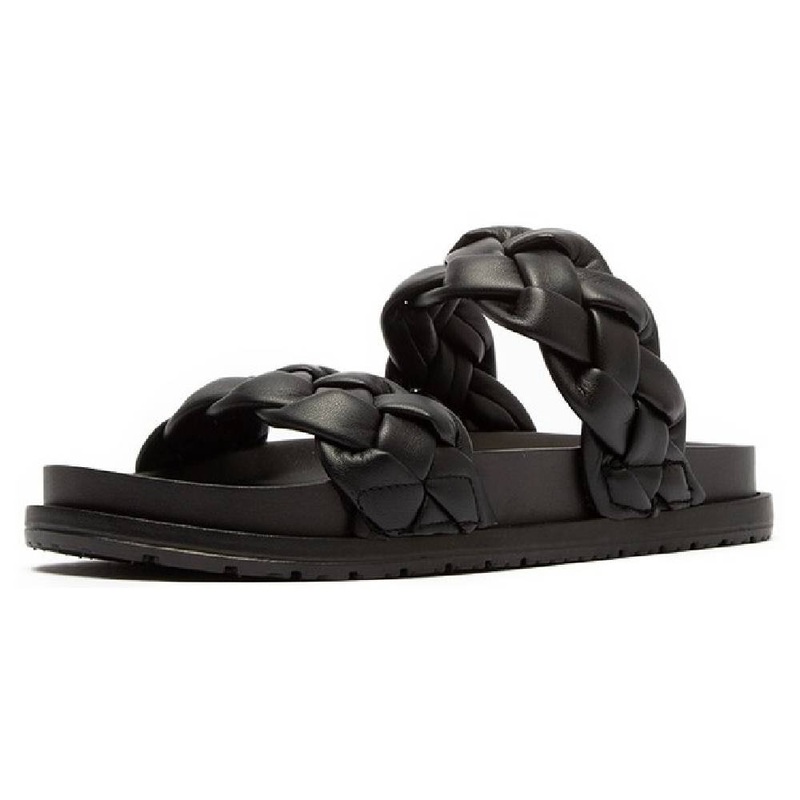 Albina Black Sandal
