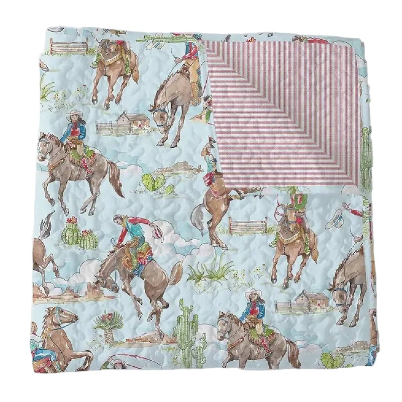 Birdie Multicolor Baby Blanket