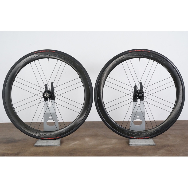 Campagnolo Bora WTO 45 Carbon Tubeless Clincher Disc Brake Wheelset 11 Speed