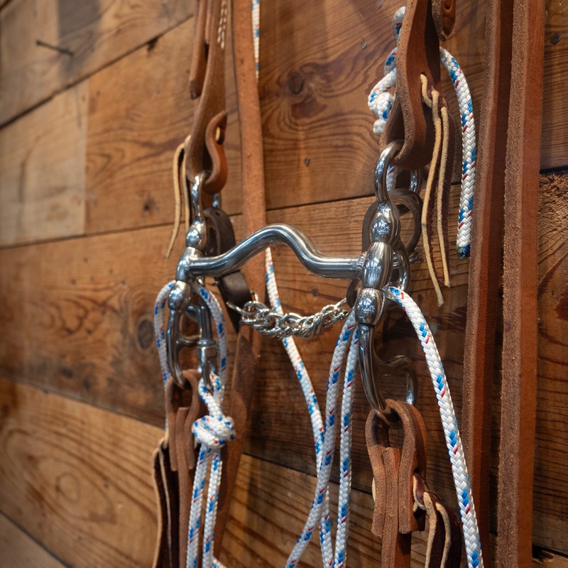 CHS Low Port Bridle Rig w/ Martingale