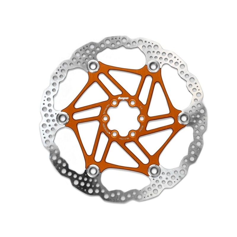 Hope Floating Rotor Black