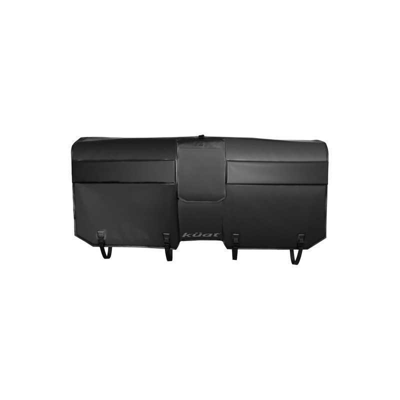 Kuat Huk TPU Tailgate Pad – 155cm Curved – Tailgate Pad – 6 Bike – Black