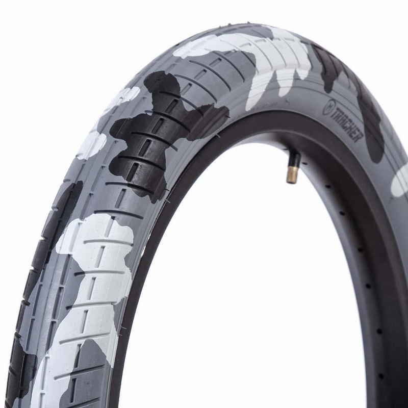Mission Tracker Tire White