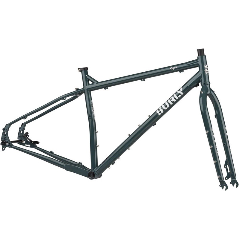 Ogre Frameset – 29″ Steel Orloks Shadow Mountain Bike Frame