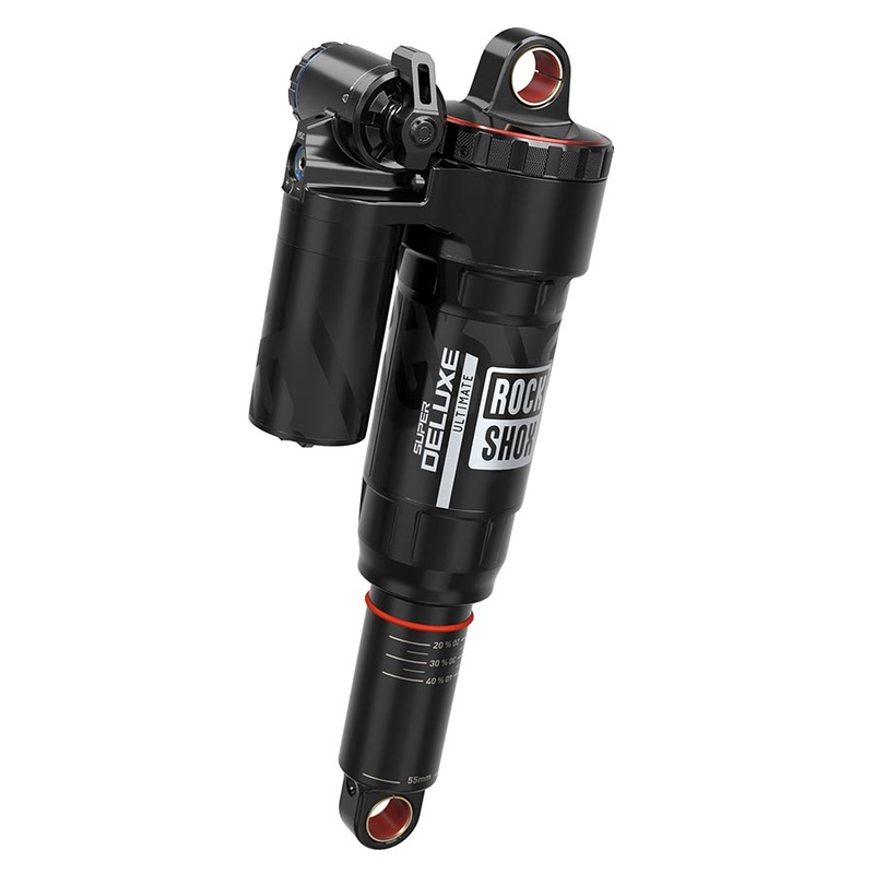 RockShox Super Deluxe Ultimate RC2T Rear Shock – 230 x 62.5mm Linear Reb/LComp 380lb L/O Std C1 Santa Cruz Nomad 5 2021+