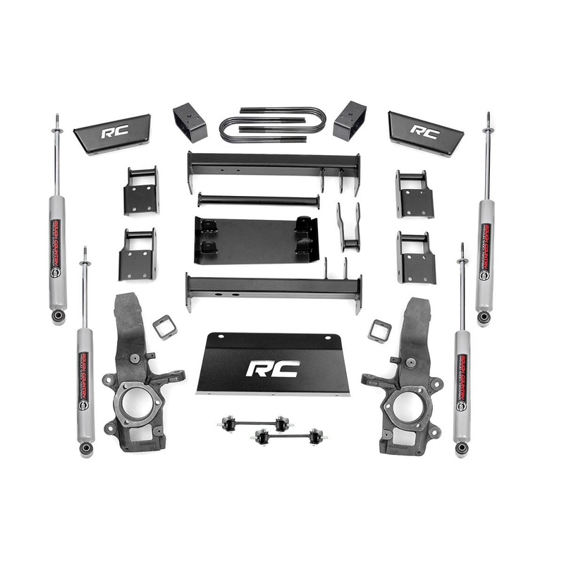Rough Country | 4 Inch Lift Kit | Ford F-150 4WD (1997-2003) | 477.20