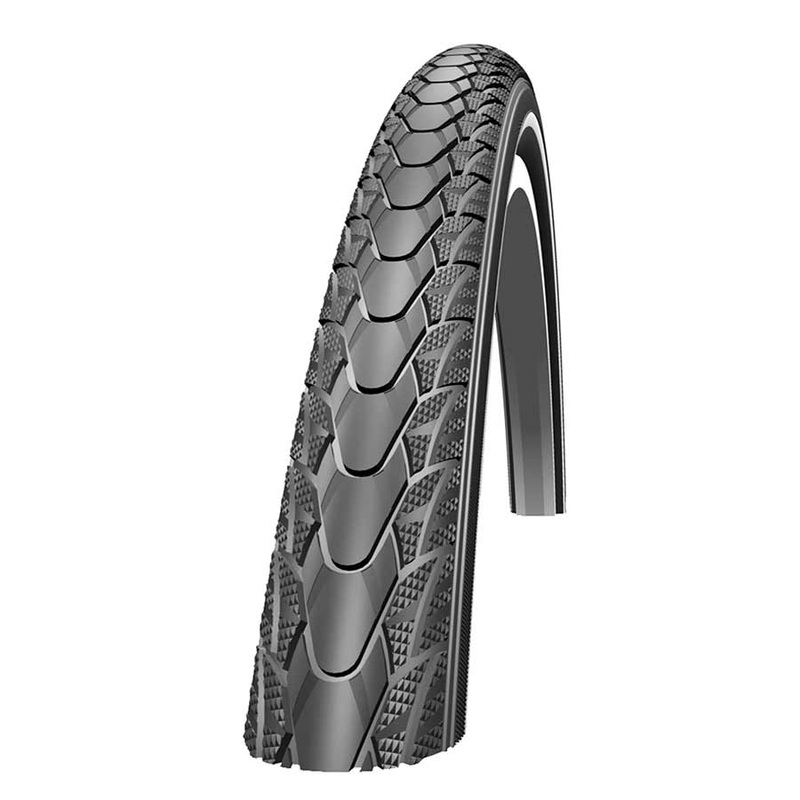 Schwalbe Marathon Plus Tire 26”x1.35 Wire Clincher Endurance SmartGuard Reflex 67TPI Black