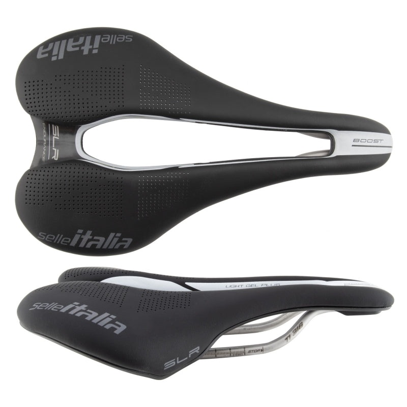 Selle Italia SLR Boost Superflow Endurance L3 TI 316 Fibre-Tek
