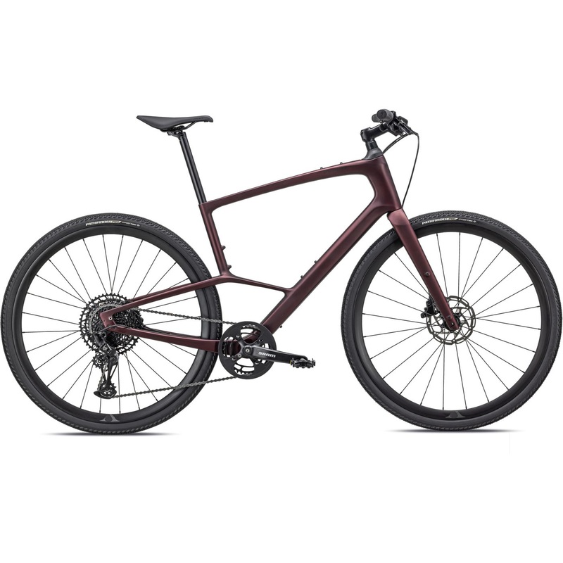 Sirrus X 5.0 Fitness Bike Red
