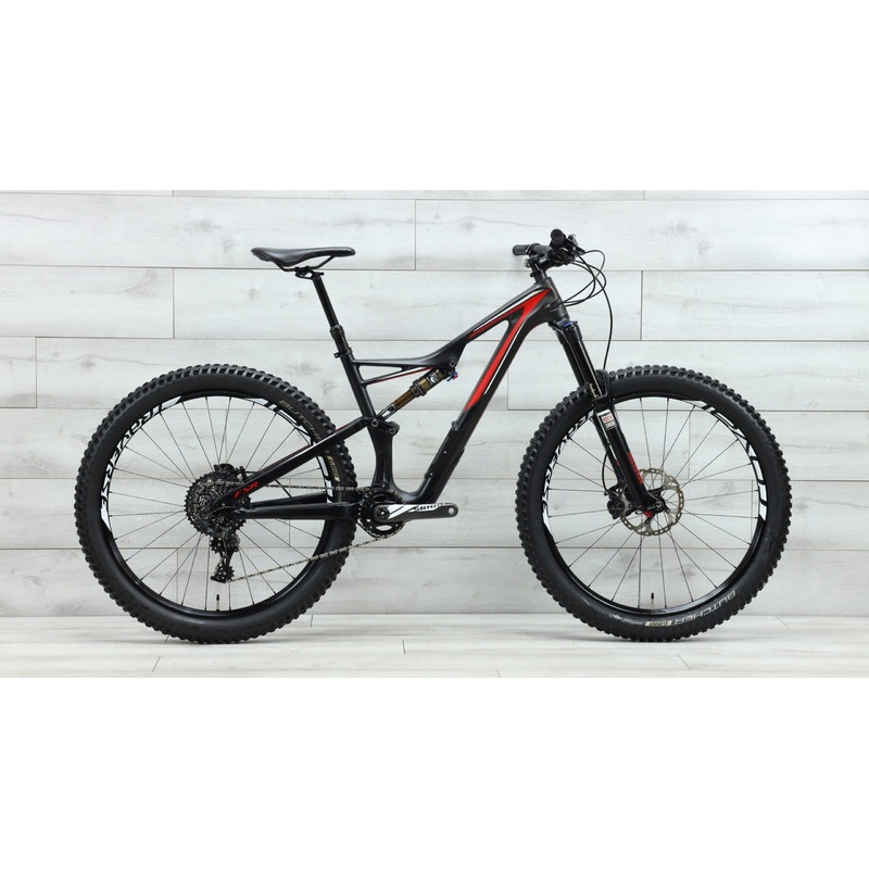 2016 Specialized Stumpjumper FSR Expert 650b  Mountain Bike – Medium
