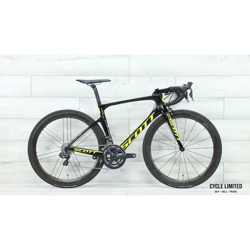 2017 Scott Foil 10 Di2 Road Bike – 52cm