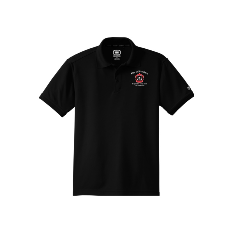 Bay to Brooklyn 2025 OGIO Polo (FE) Blacktop
