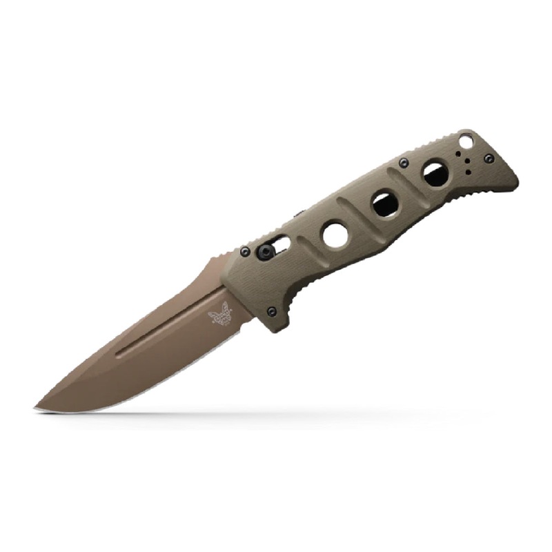 Benchmade Auto Adamas OD Green G10