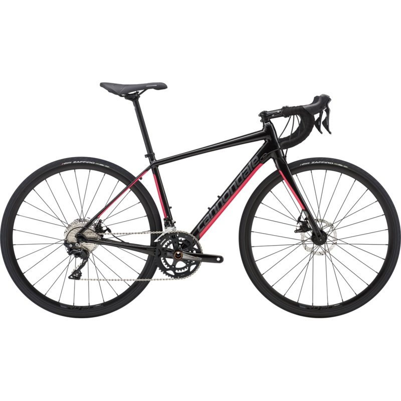 Cannondale Synapse 105 Womens Road Bike 2019 Black/Strawberry