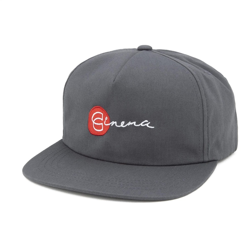 Cinema Primary Hat – Charcoal