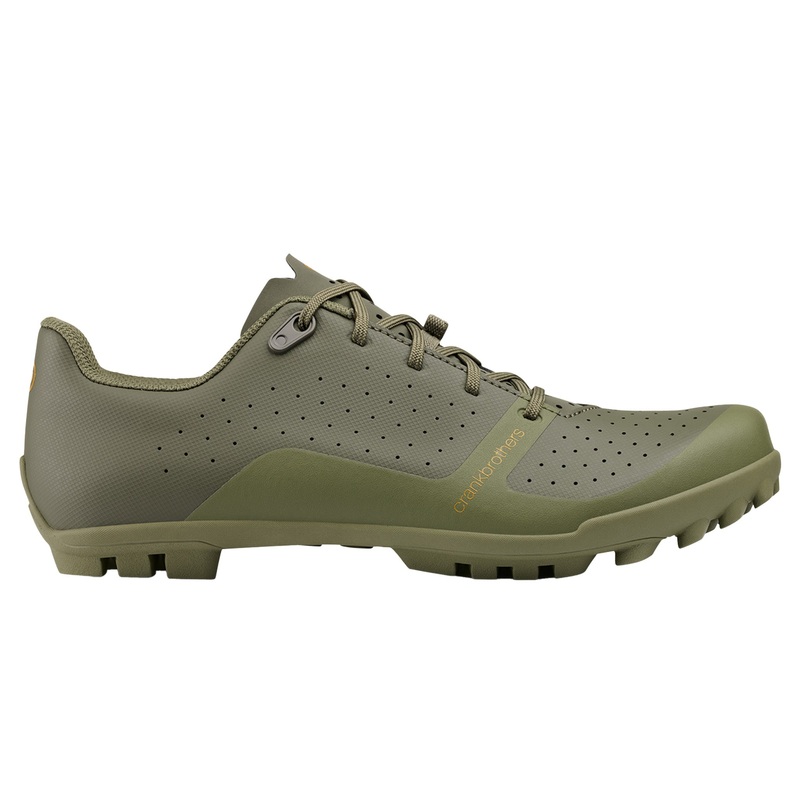 Crank Brothers Candy Lace Clip-In Shoes – US 12 – Green / Dark Green