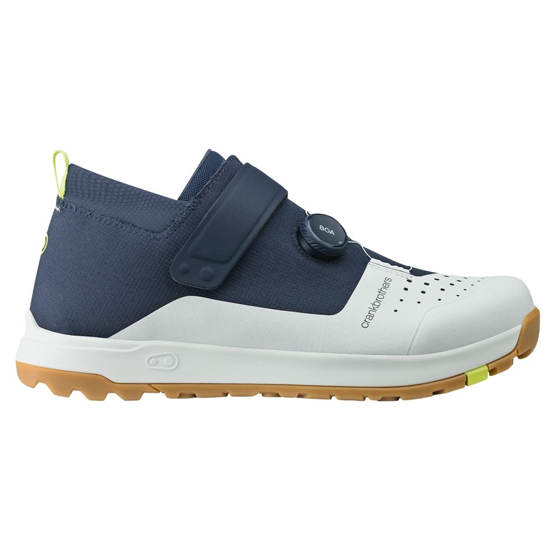 Crank Brothers Mallet Trail Boa Clip-In Shoe – US 12 – Navy / Grey