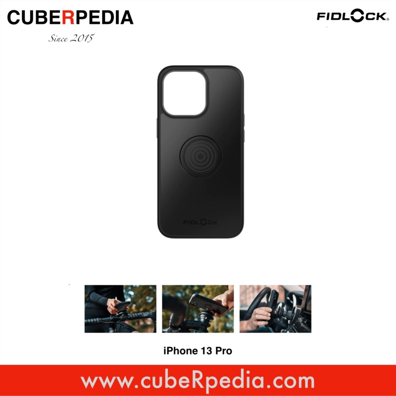 FIDLOCK VACUUM Phone Case for iPhone 13 Pro