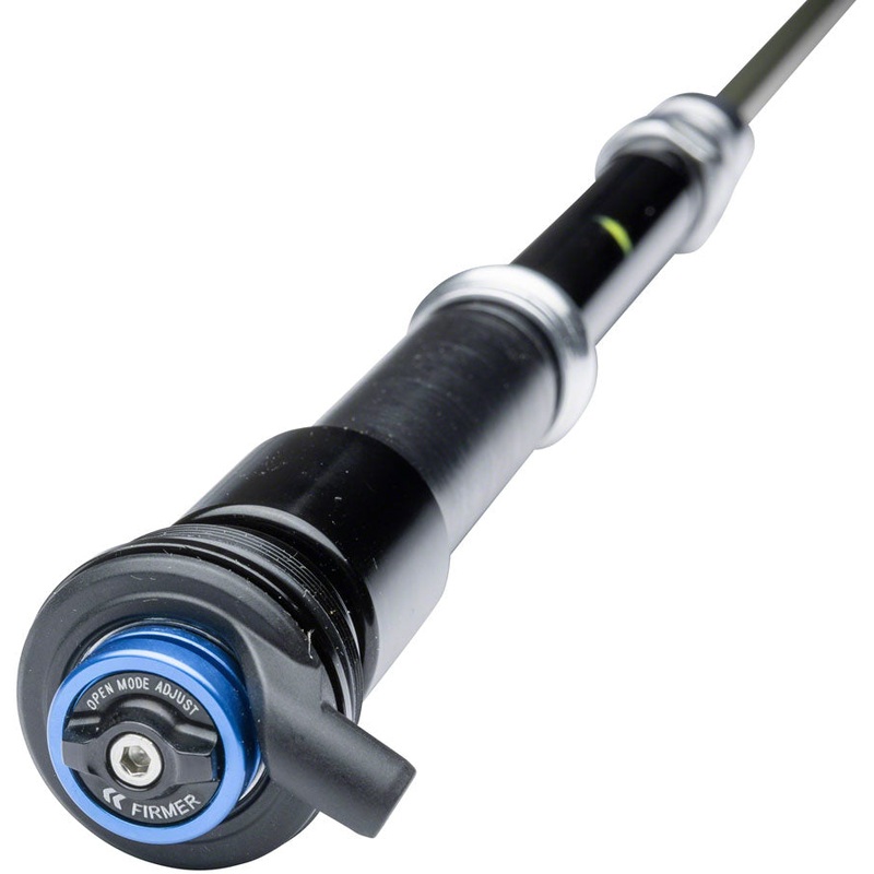 FOX Damper Assembly – 2020 34 SC 29in 120 Max FIT4 Remote BLK Ano Push to Lock U-Cup 2 Pos Adj Cartridge