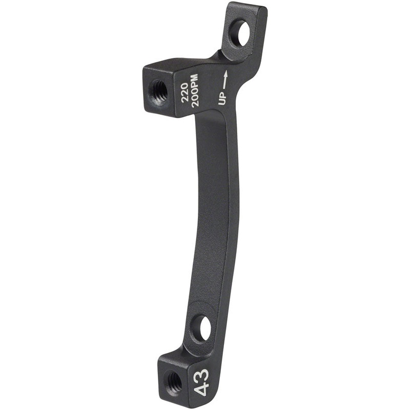 Hayes Post Mount Disc Brake Adaptor – For  200mm Post Mount to 220mm Rotor