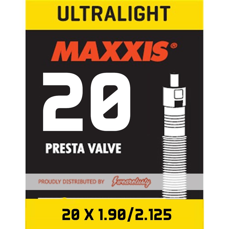 Maxxis Ultralight Tube – 20 Inch – Presta – 1.90-2.125 Inch – 32mm