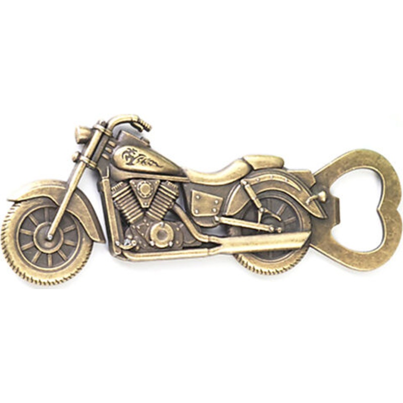 Motorcycle Bottle Opener