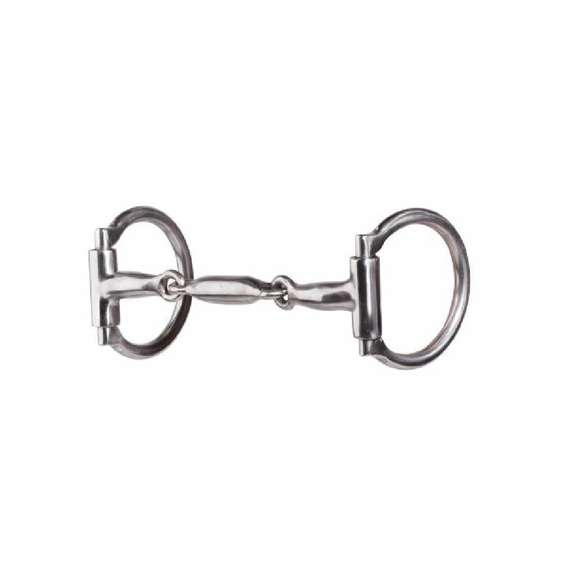 Professional’s Choice 3-Piece D Ring Snaffle Bit