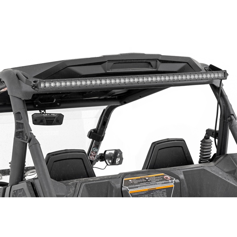 Rough Country | LED Light Kit | Rear Mount | 40″ Black Single Row | Can-Am Maverick Sport 1000R  | 97079