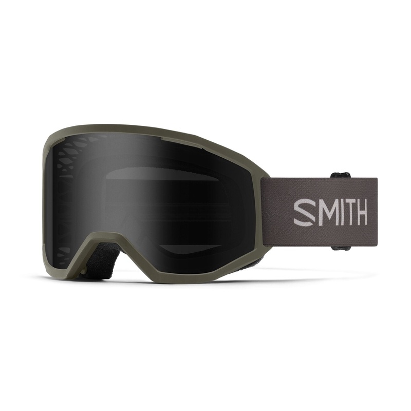 Smith Loam Goggles – One Size Fits Most – Forest – Sun Black AF Lens