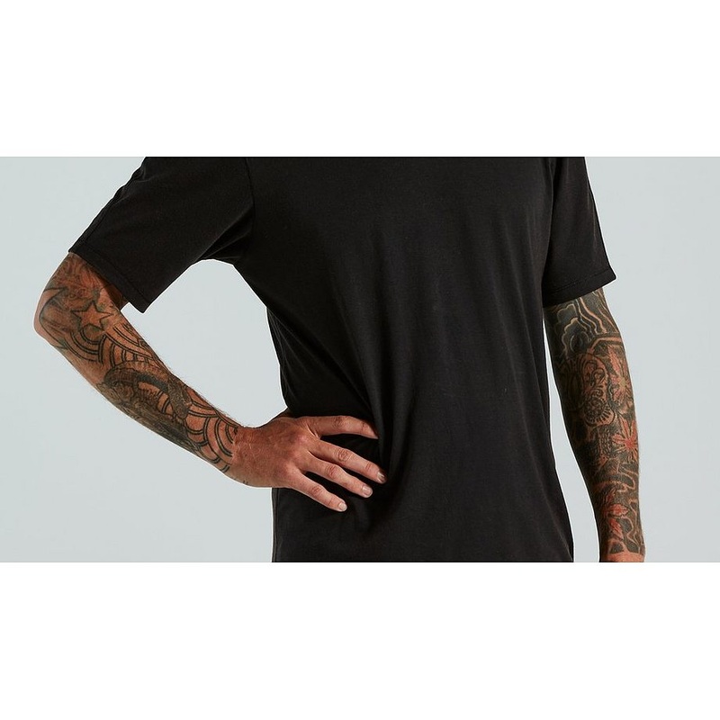 Specialized Trail-Series Mineral Wash Jersey Ss Men Black S