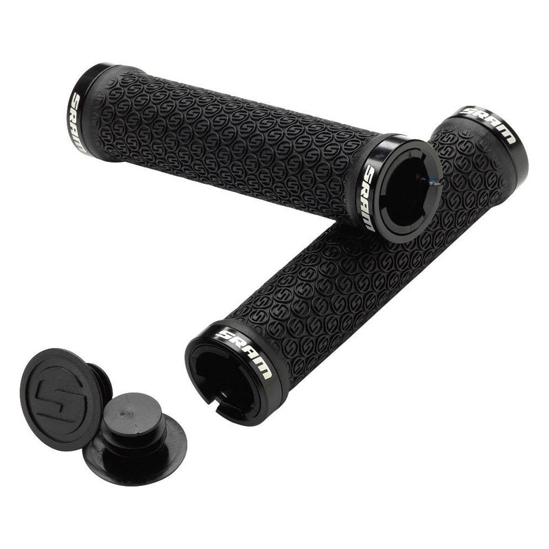 SRAM DH Silicone Lock On Grips – Black