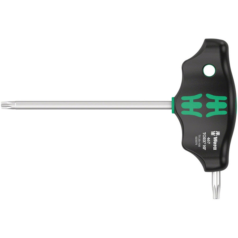 Wera 467 TX HF 25 x 100mm T-Handle Torx Wrench