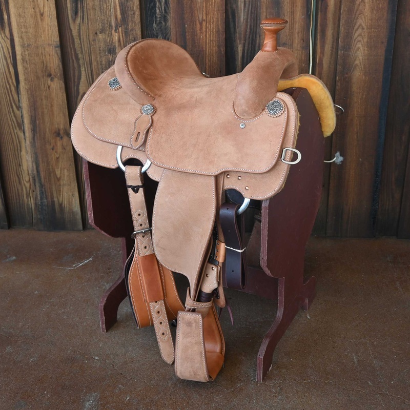 14″ MARTIN ROPING SADDLE