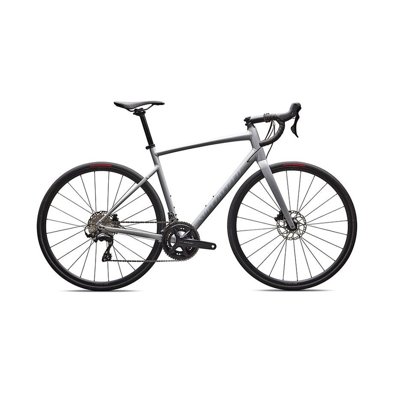 2026 Specialized Allez E5 Comp Bike Dolomite Metallic / Dove Grey 58
