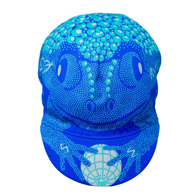ADAM BELL’S WORKS Cycling Cap – Sim Frog
