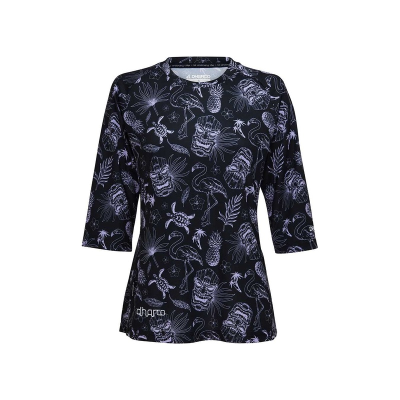 DHaRCO Women’s 3-4 Sleeve Jersey – Women’s S – Purple Fraser