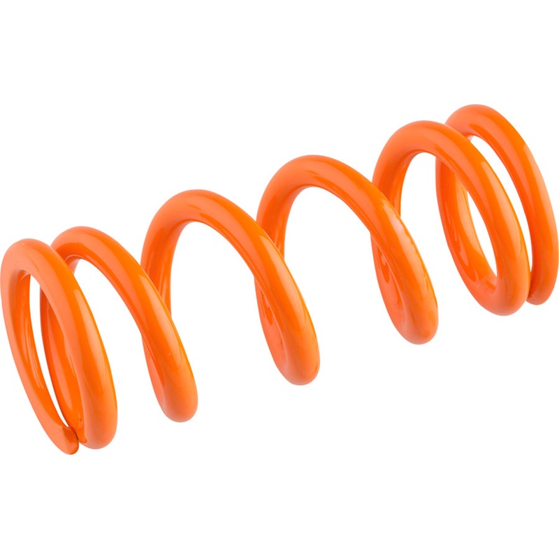 FOX SLS Coil Rear Shock Spring – 500 lb. x 2.4″ / 61mm Stroke, Orange